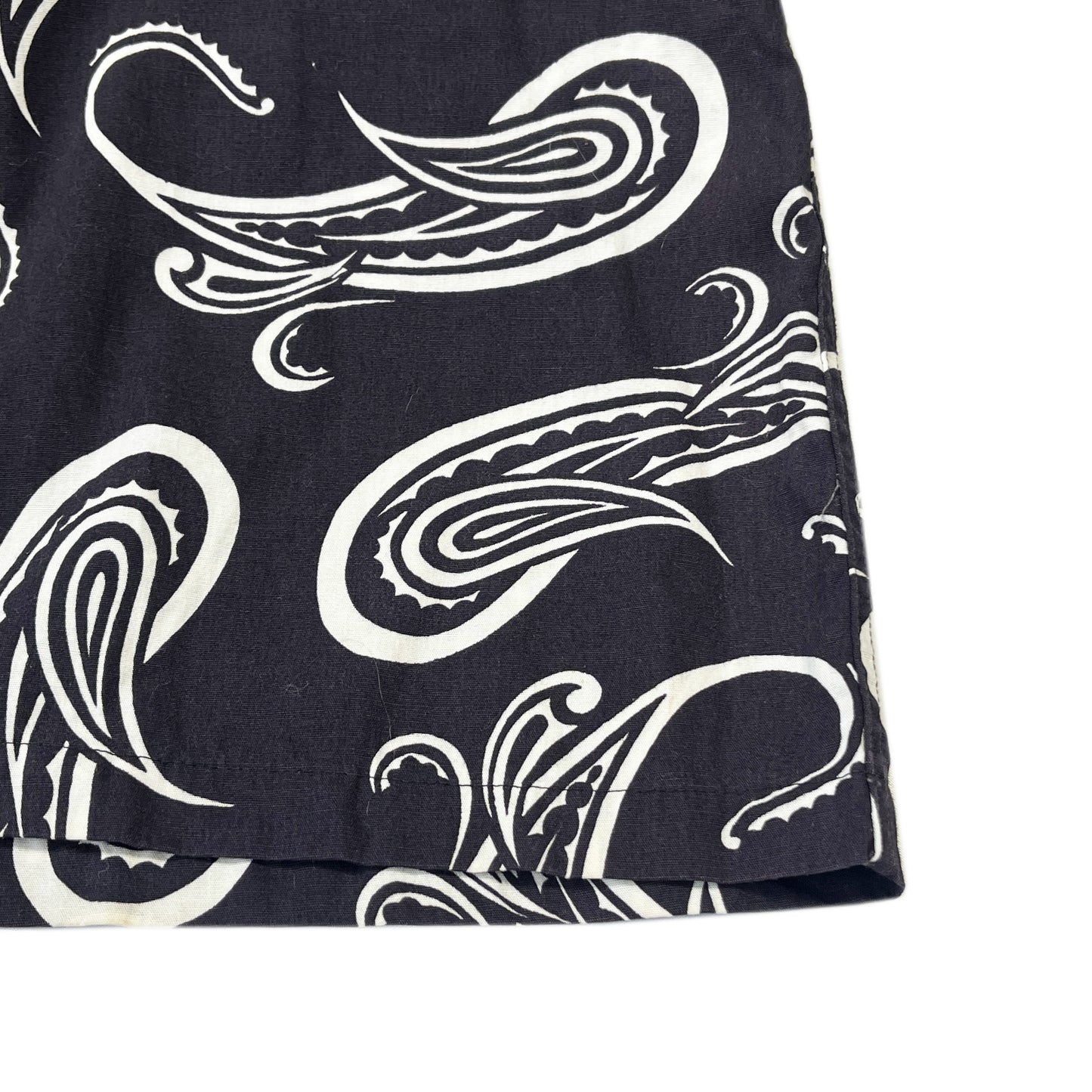 60's〜 UnKnown Cotton S/S SH Paisley Size (M)