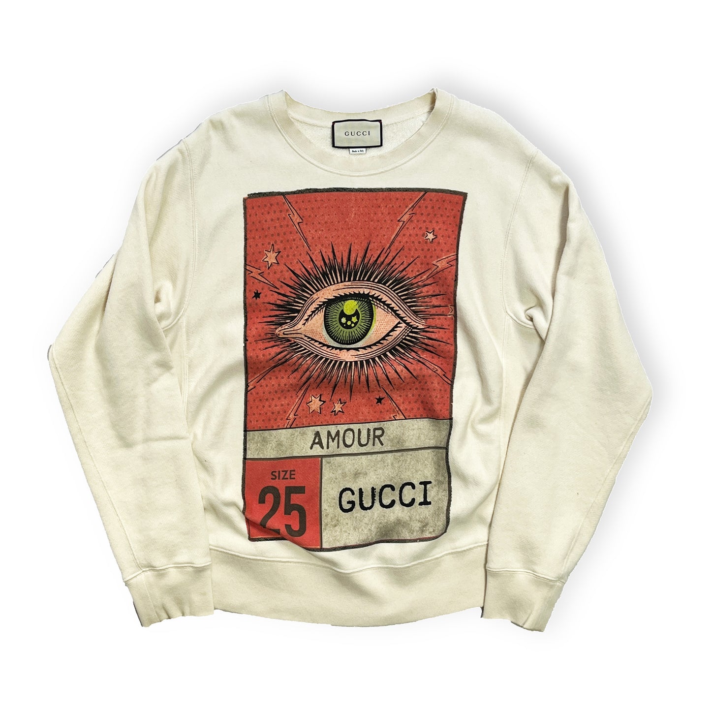 17AW Gucci アイアムール Sweat R/W タイプ Size (L)
