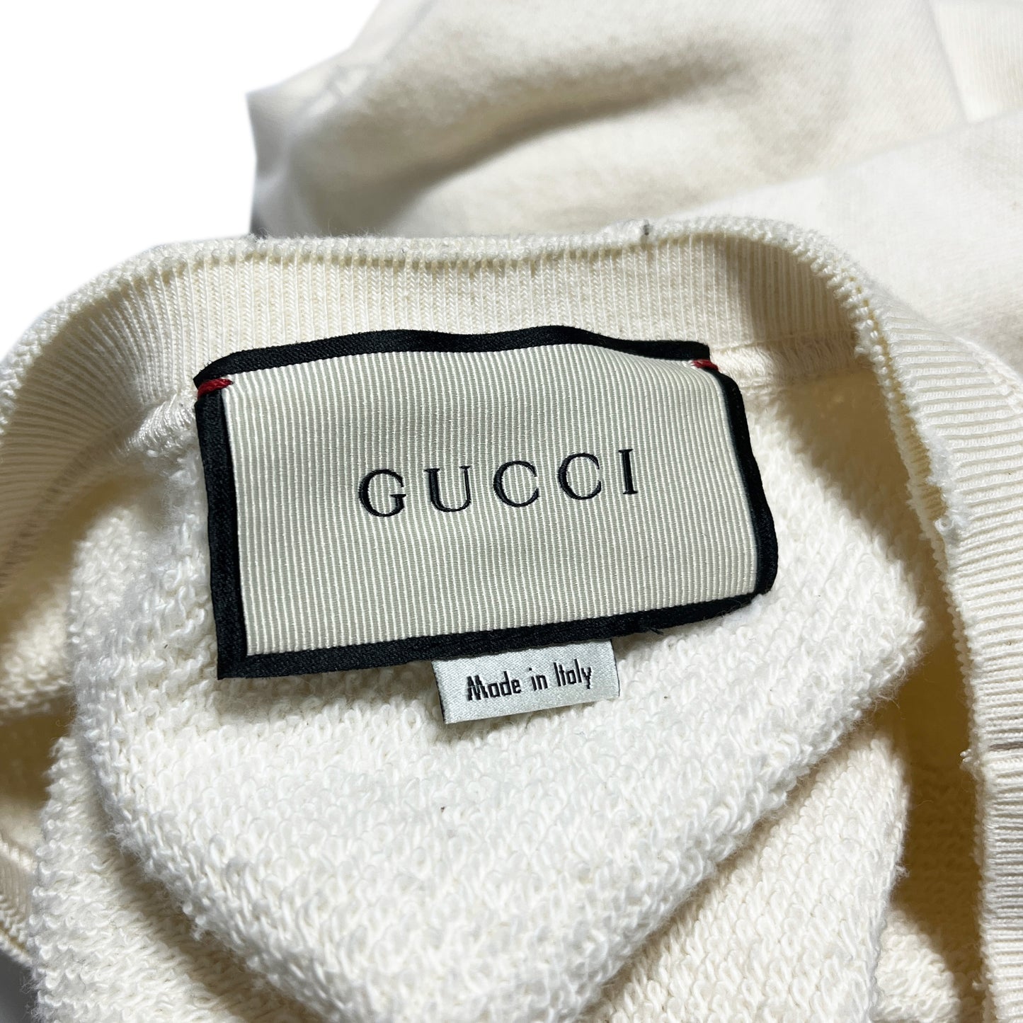 17AW Gucci アイアムール Sweat R/W タイプ Size (L)