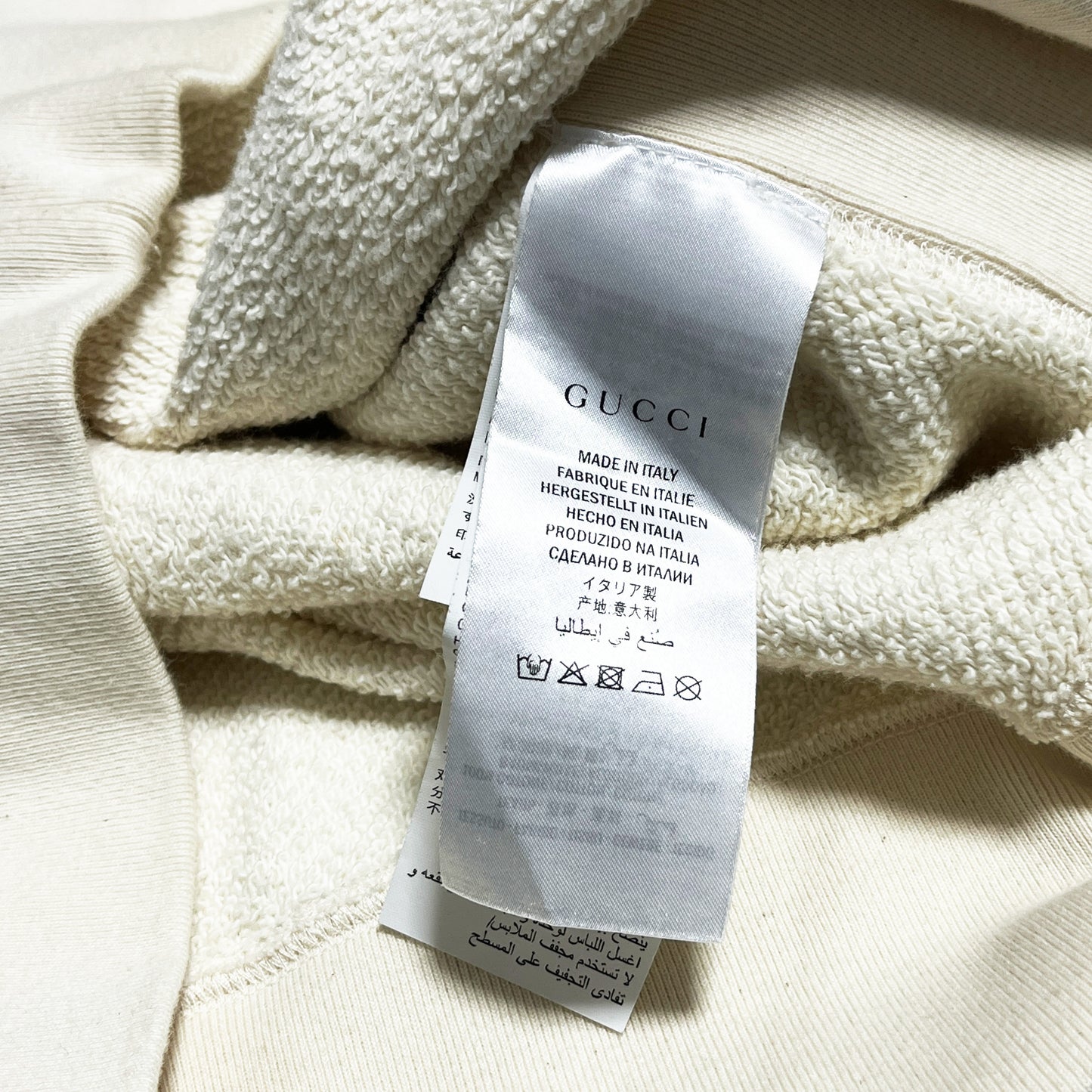 17AW Gucci アイアムール Sweat R/W タイプ Size (L)