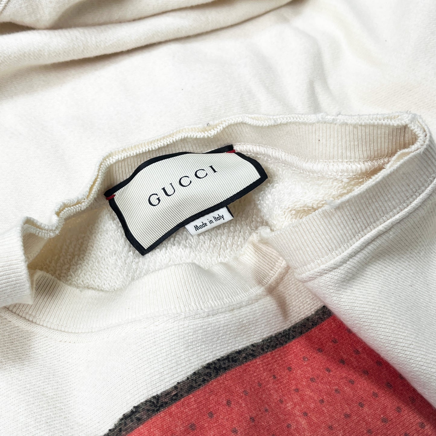 17AW Gucci アイアムール Sweat R/W タイプ Size (L)