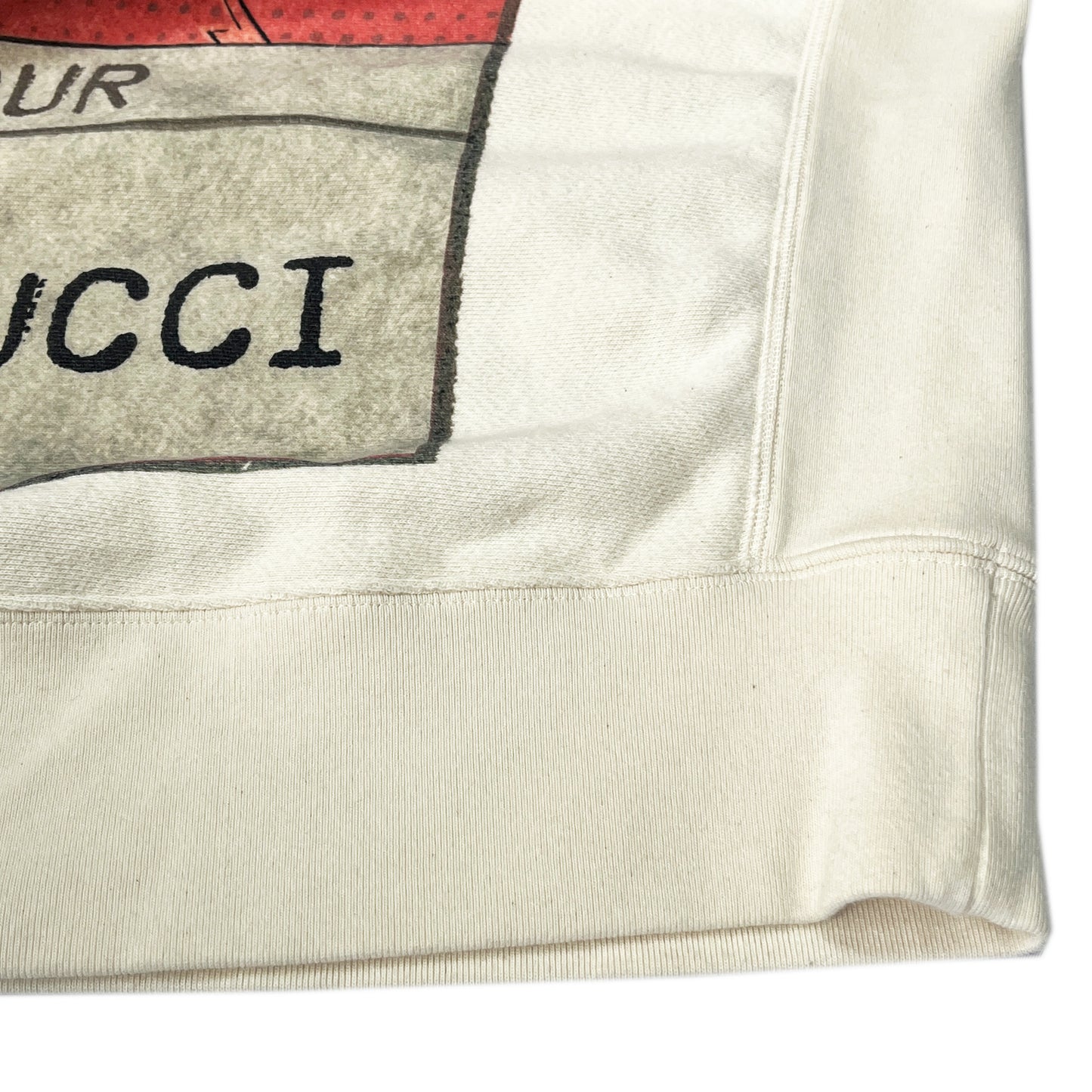 17AW Gucci アイアムール Sweat R/W タイプ Size (L)