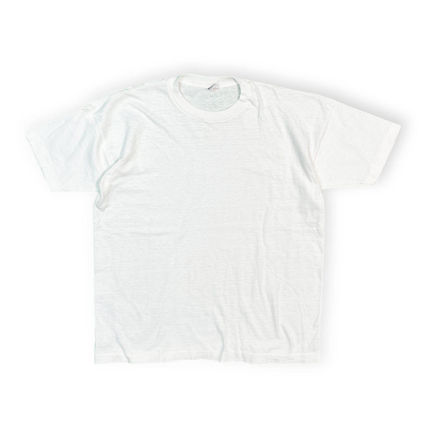 60's Champion ランタグ 無地T Size (XL) 激レア!