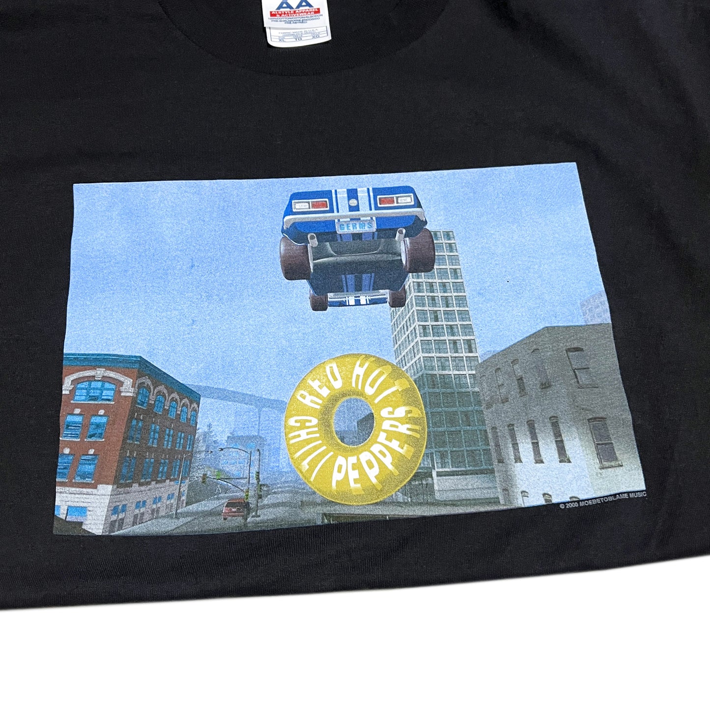 00's AAA Red Hot Chili Peppers "Californication" T Size (XL)