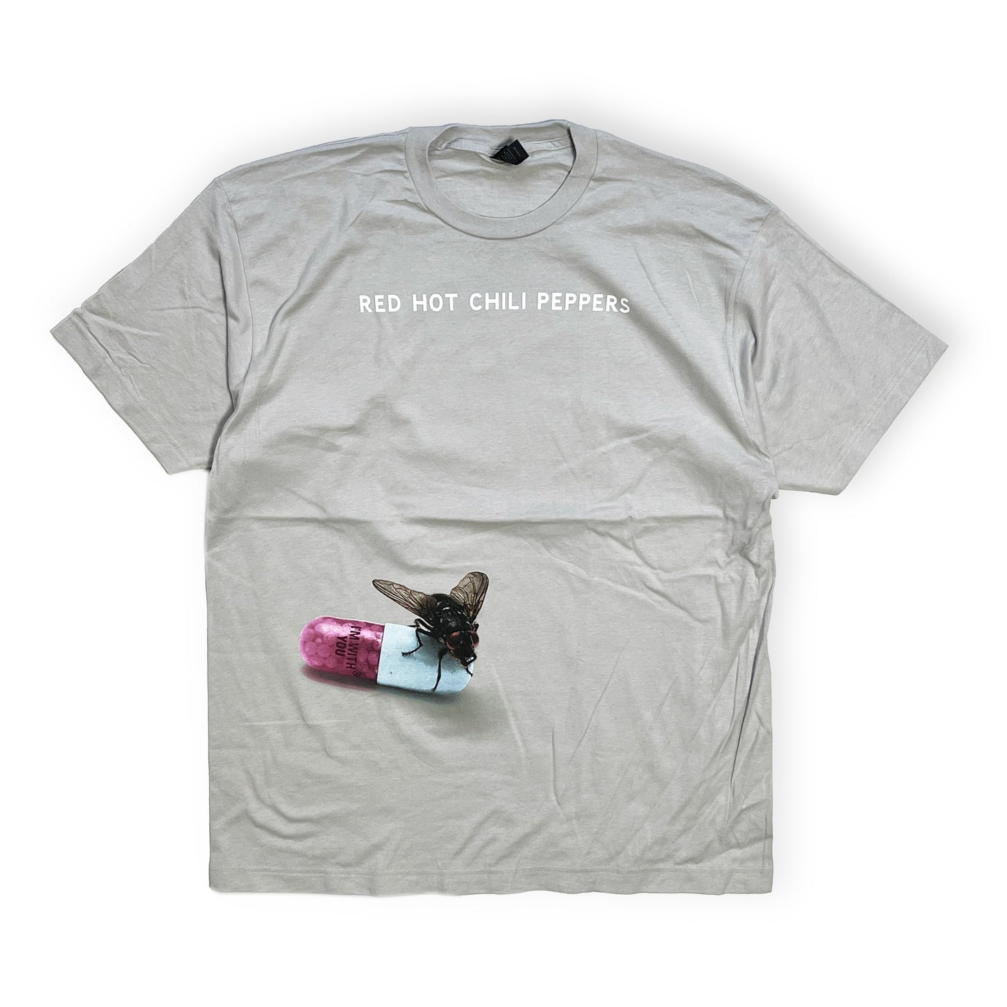 10's Tultex Red Hot Chili Peppers "I'm With You" T Damien Hirst Size (XL)