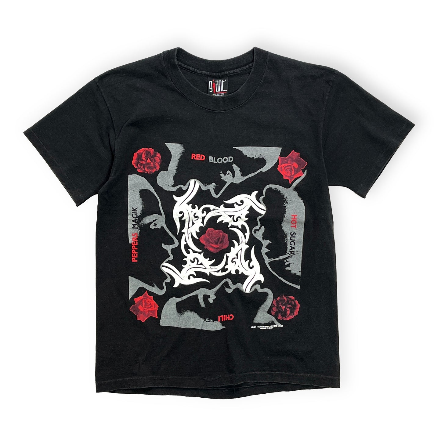 90's Giant Red Hot Chili Peppers "Blood Sugar Sex Magik" T Size (L)