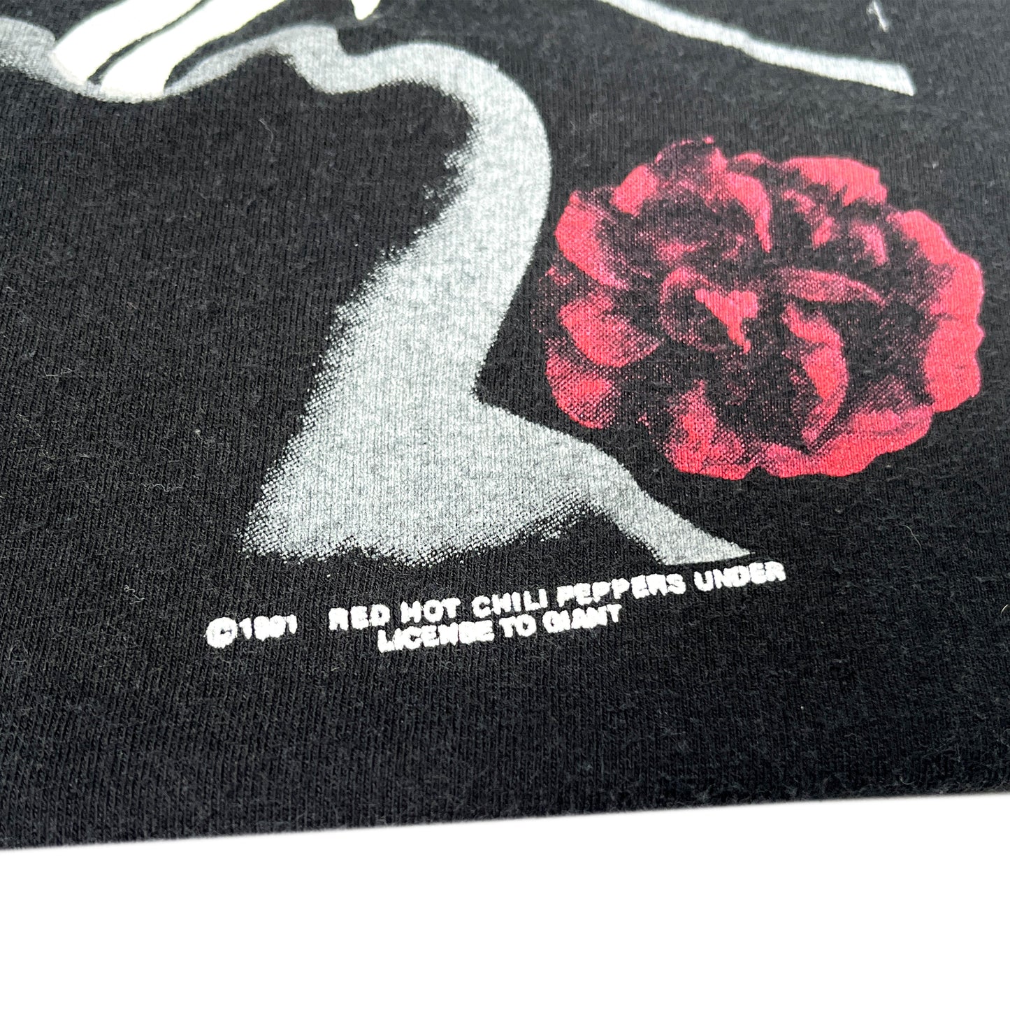 90's Giant Red Hot Chili Peppers "Blood Sugar Sex Magik" T Size (L)