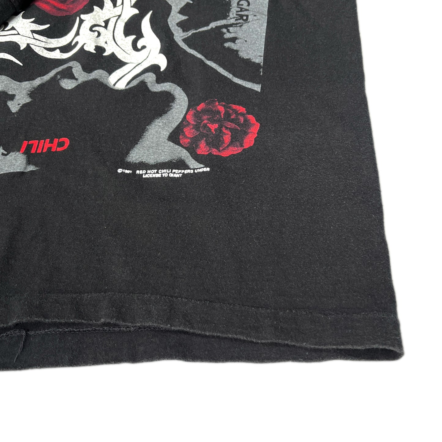 90's Giant Red Hot Chili Peppers "Blood Sugar Sex Magik" T Size (L)