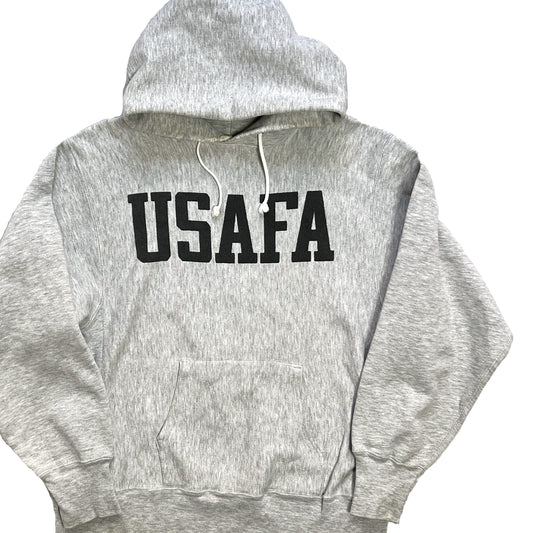 80's Champion R/W Parka "USAFA" Size (L) レア!