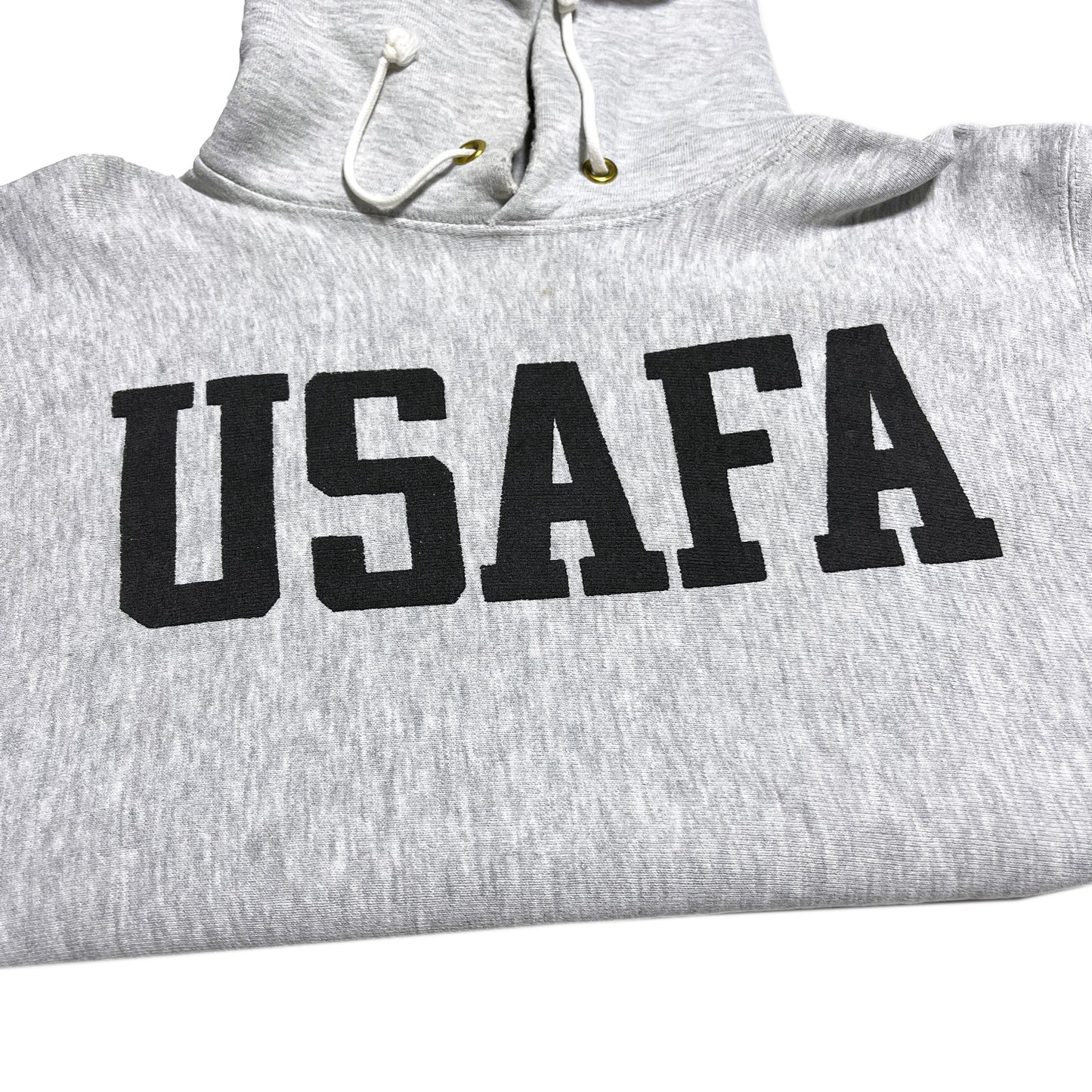 80's Champion R/W Parka "USAFA" Size (L) レア!