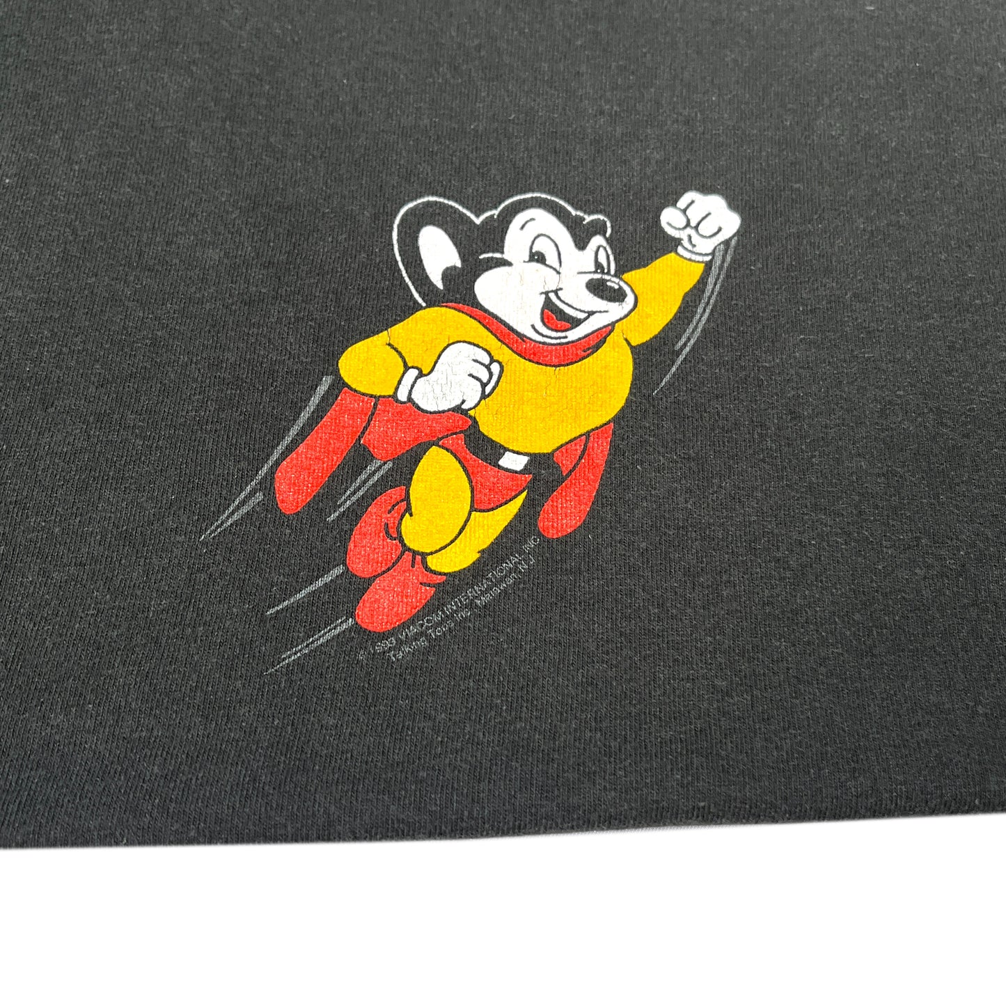 90's FRUIT OF THE LOOM Mighty Mouse T Size (XL)