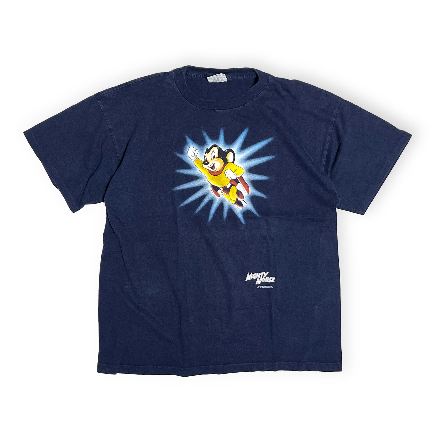 90's STANLEY DESANTIS Mighty Mouse T Size (XL)