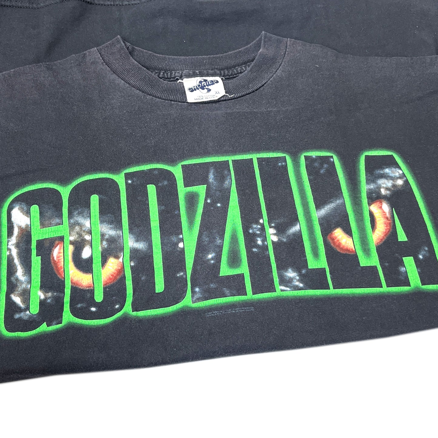 90's CRONIES Godzilla T Size (XL)