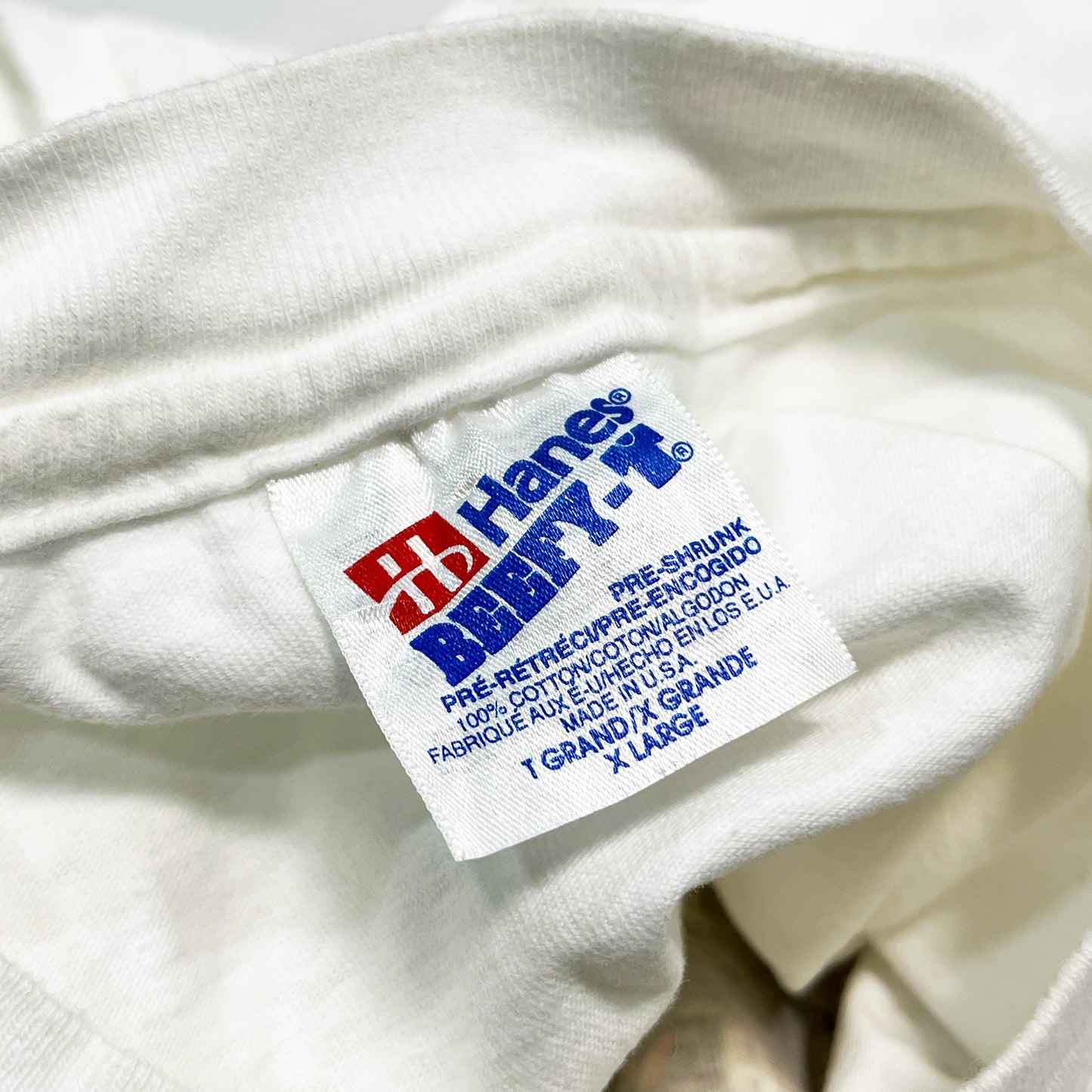 90's Hanes Super Skunk Brand T Size (XL)