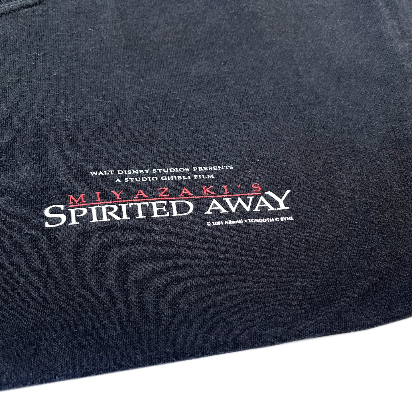 00's M&O 千と千尋の神隠し SPIRILTED AWAY T Size (L)