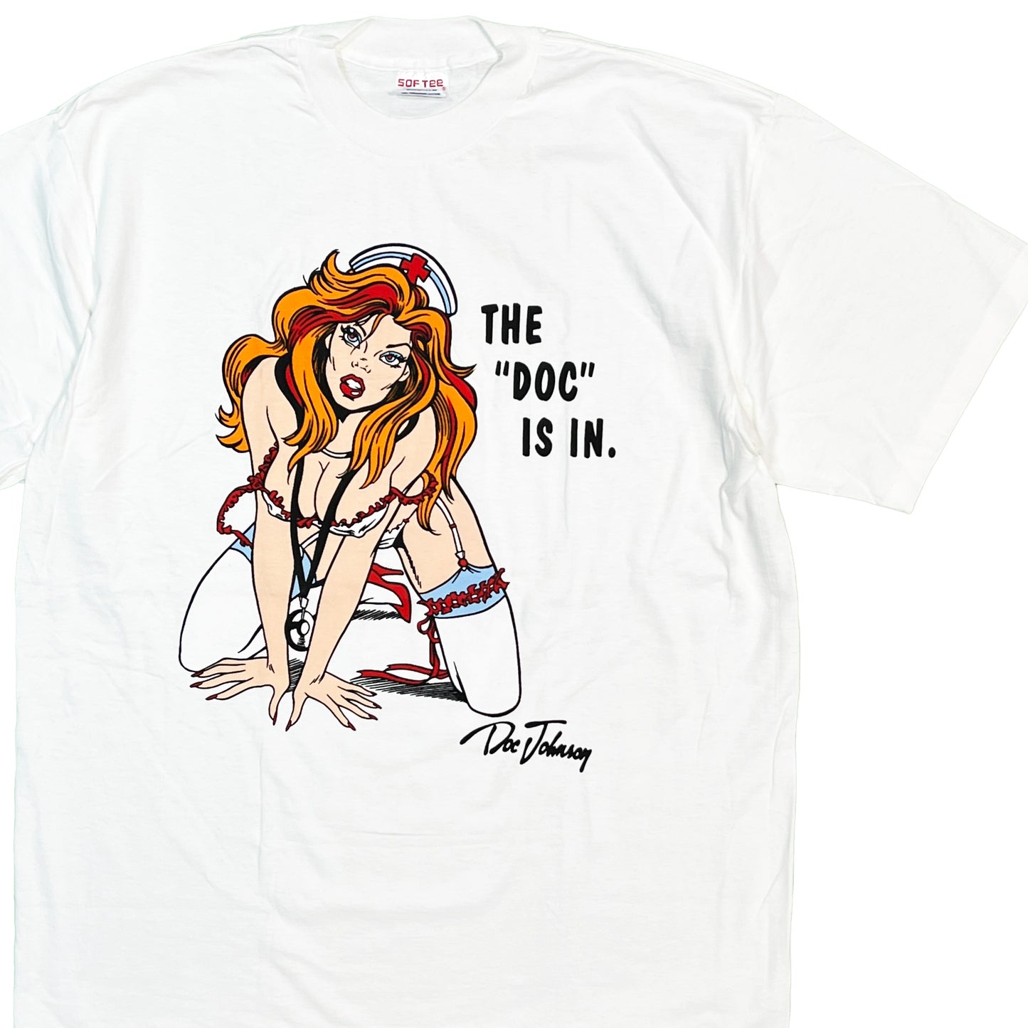 90's Sof Tee Doc Johnson T Size (XL)