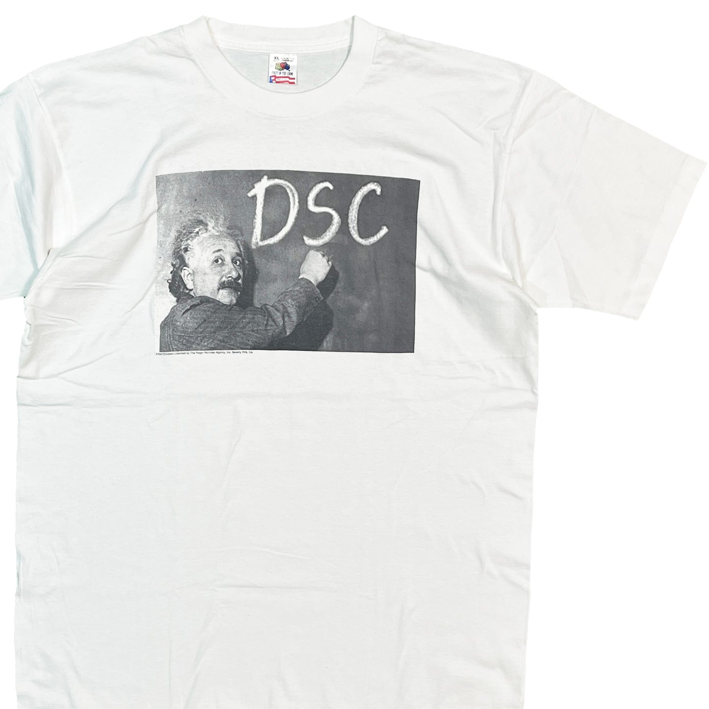 90's FRUIT OF THE LOOM Einstein T Size (XL)