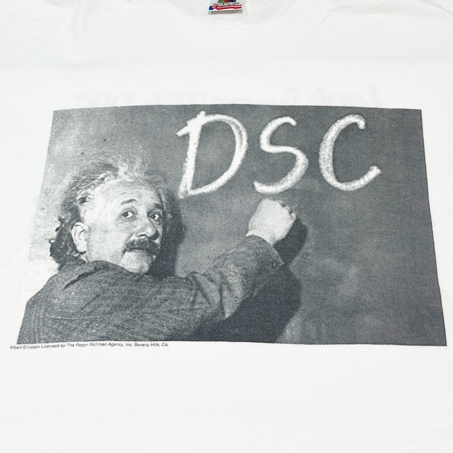 90's FRUIT OF THE LOOM Einstein T Size (XL)
