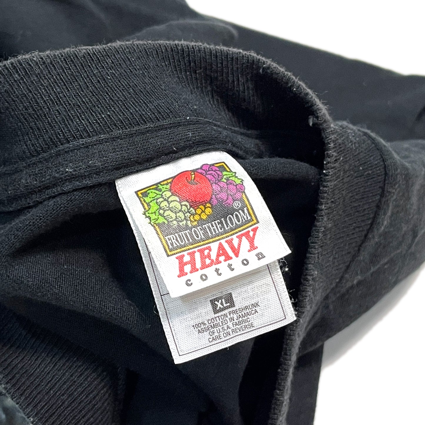 90's FRUIT OF THE LOOM Trainspotting T Size (XL) レア!