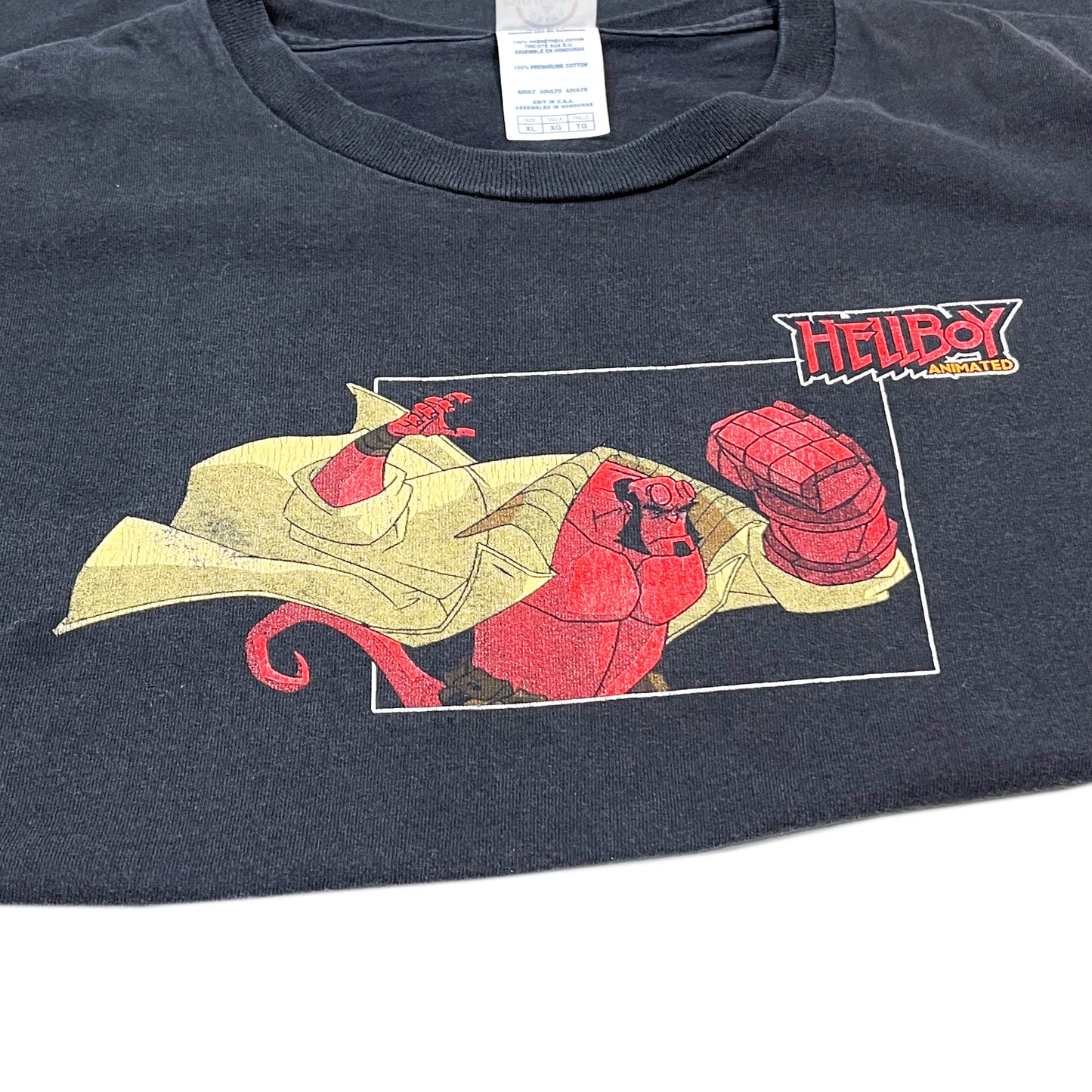 00's DELTA Hellboy Animated T Size (XL)