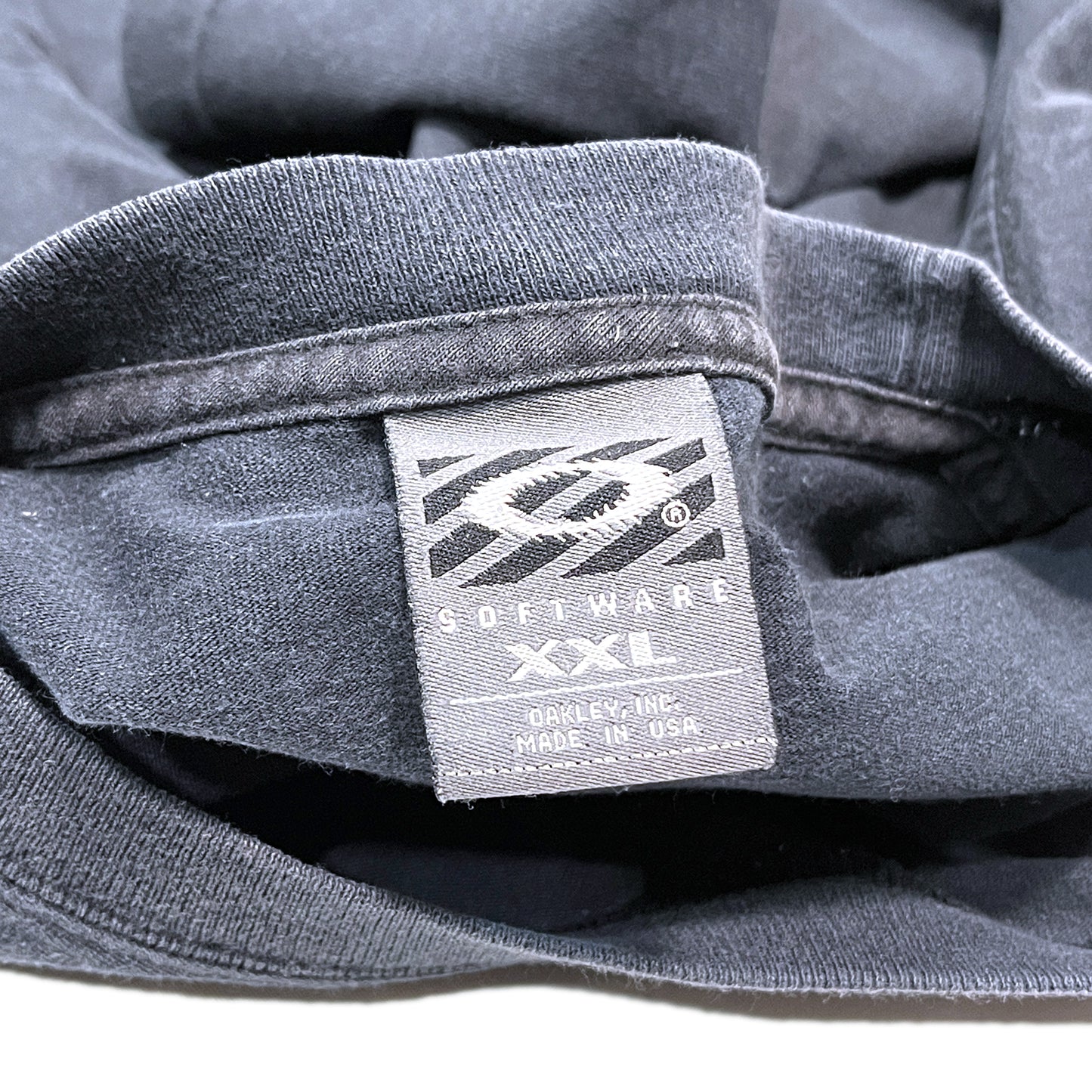 00's SOFTWARE Oakley T Black Size (XXL) 希少サイズ!