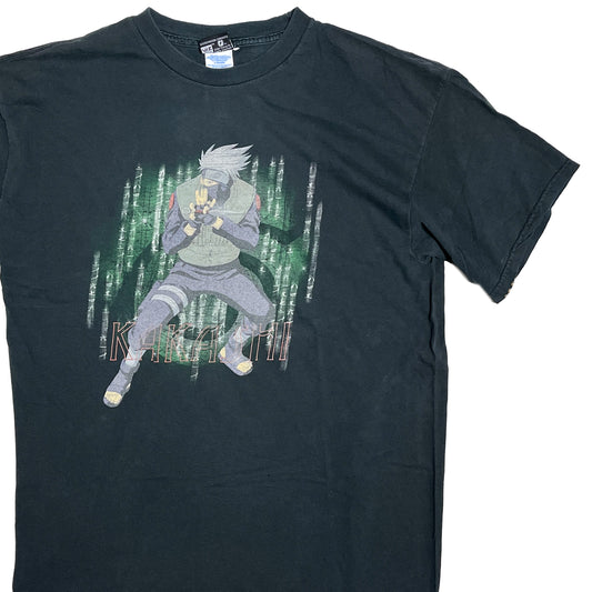 00's NARUTO はたけカカシ T Size (XL)