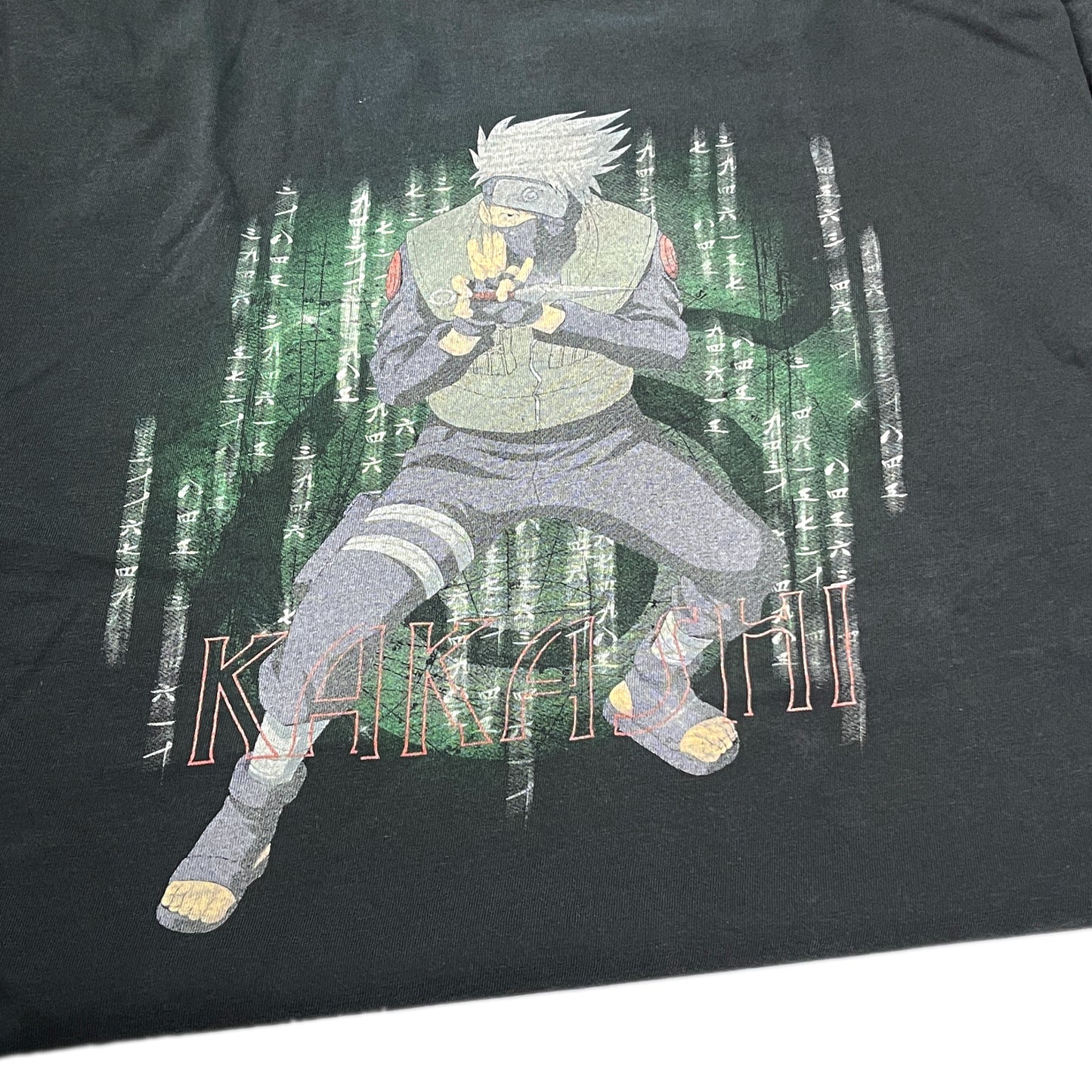 00's NARUTO はたけカカシ T Size (XL)