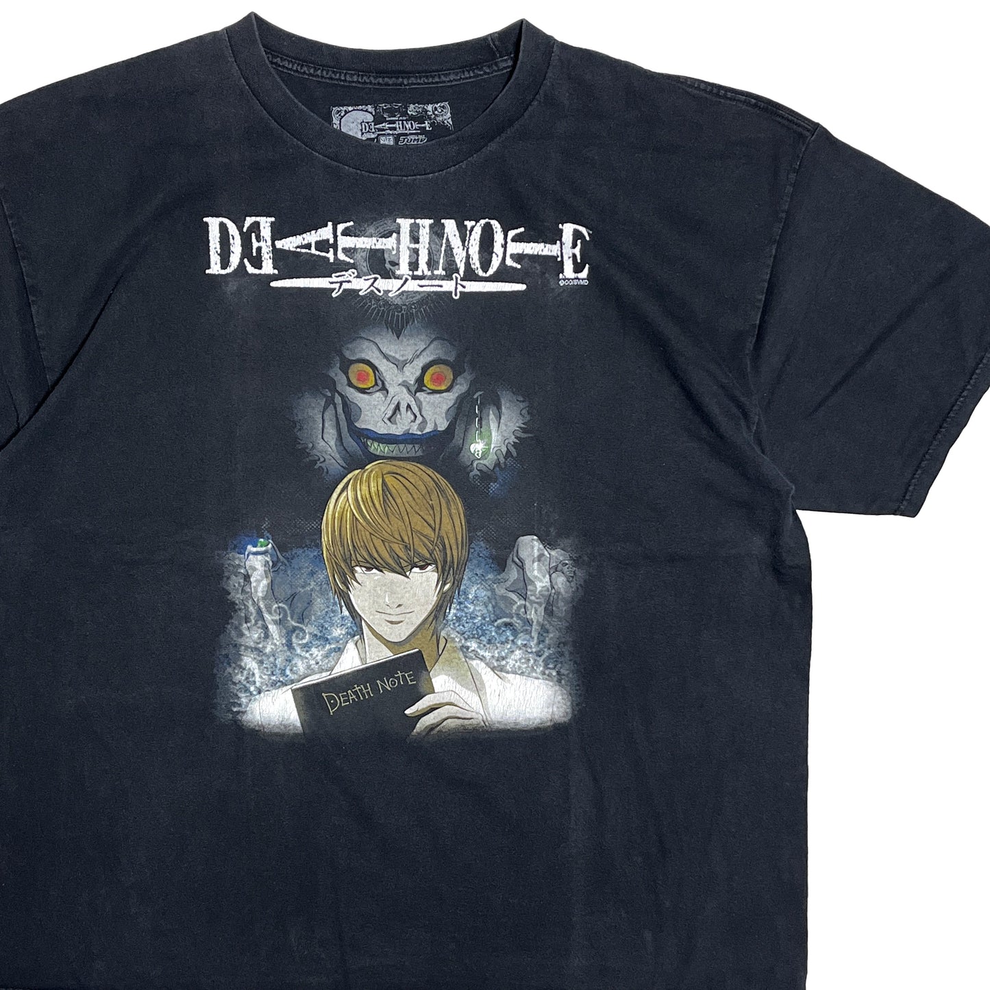 00's DEATH NOTE T リューク 八神月 Size (2XL)