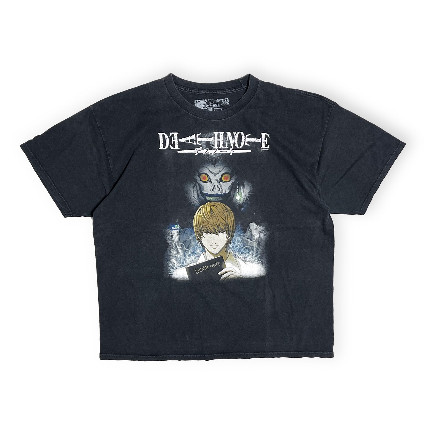 00's DEATH NOTE T リューク 八神月 Size (2XL)