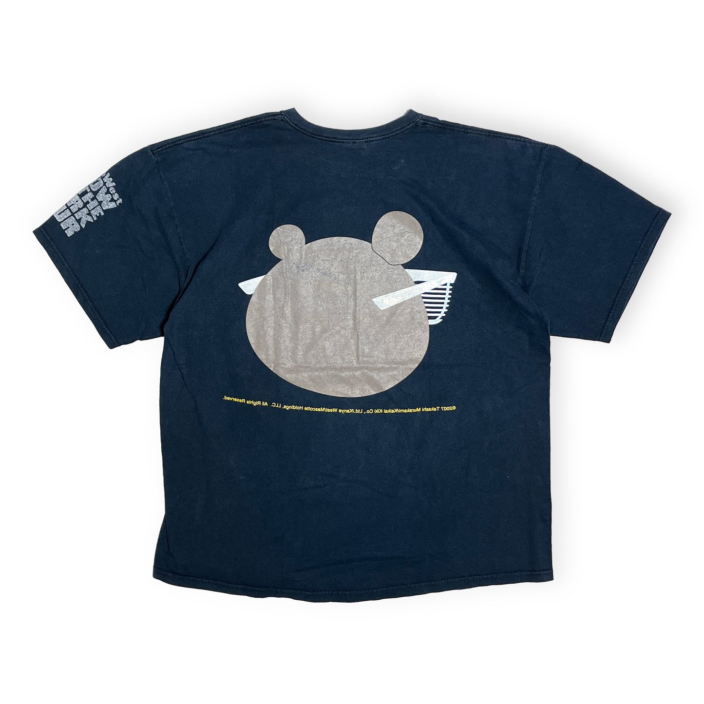 00's GILDAN Kanye West "Glow in the Dark Tour" T Size (2XL)