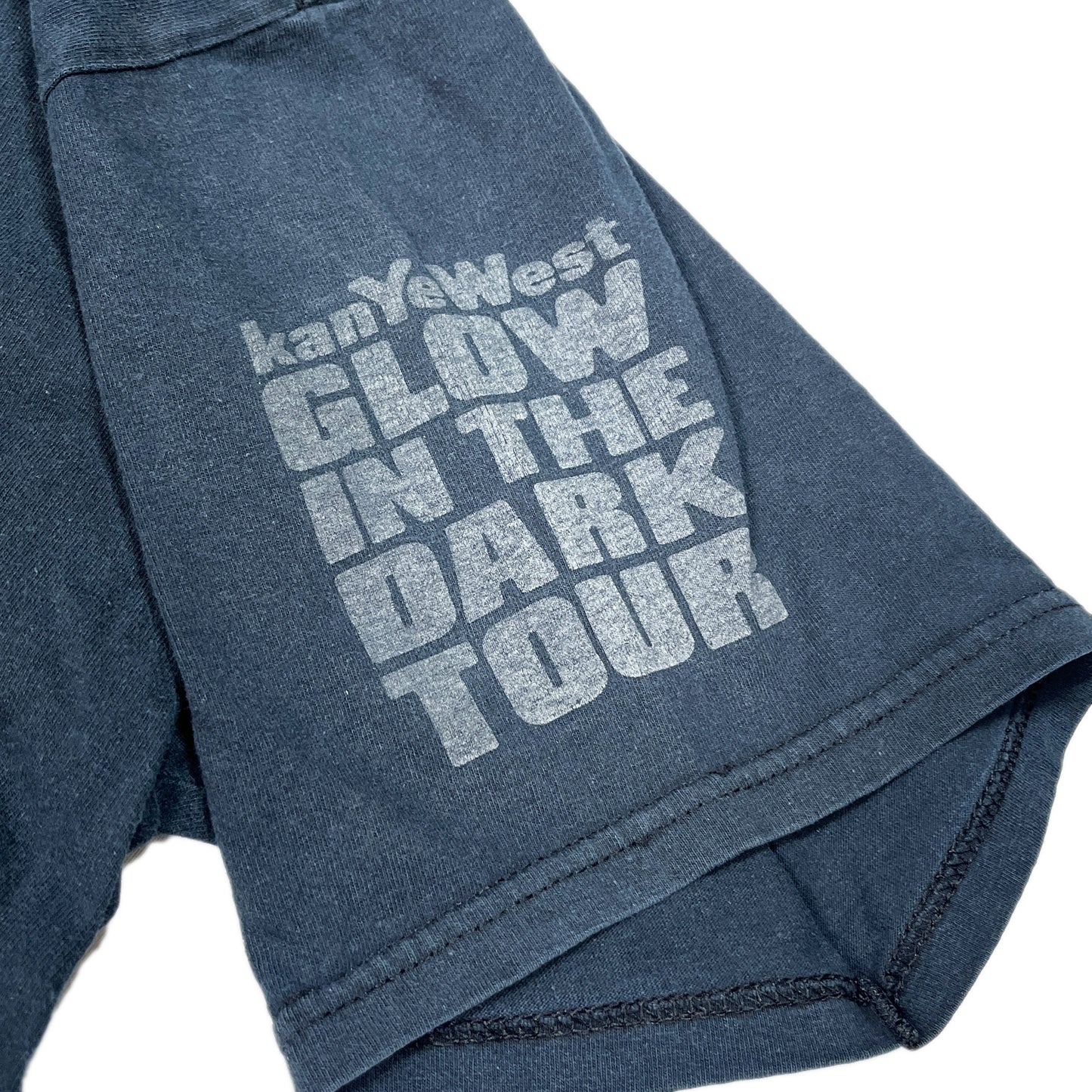 00's GILDAN Kanye West "Glow in the Dark Tour" T Size (2XL)