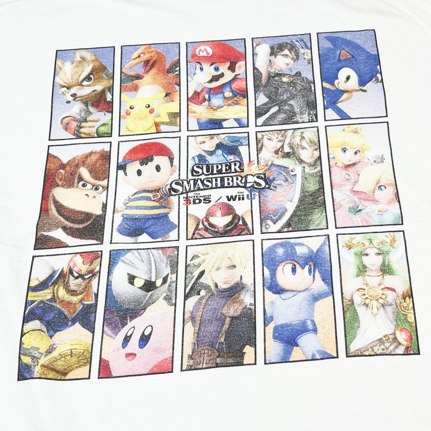 10's DELTA 大乱闘スマッシュブラザーズ T Size (2XL)