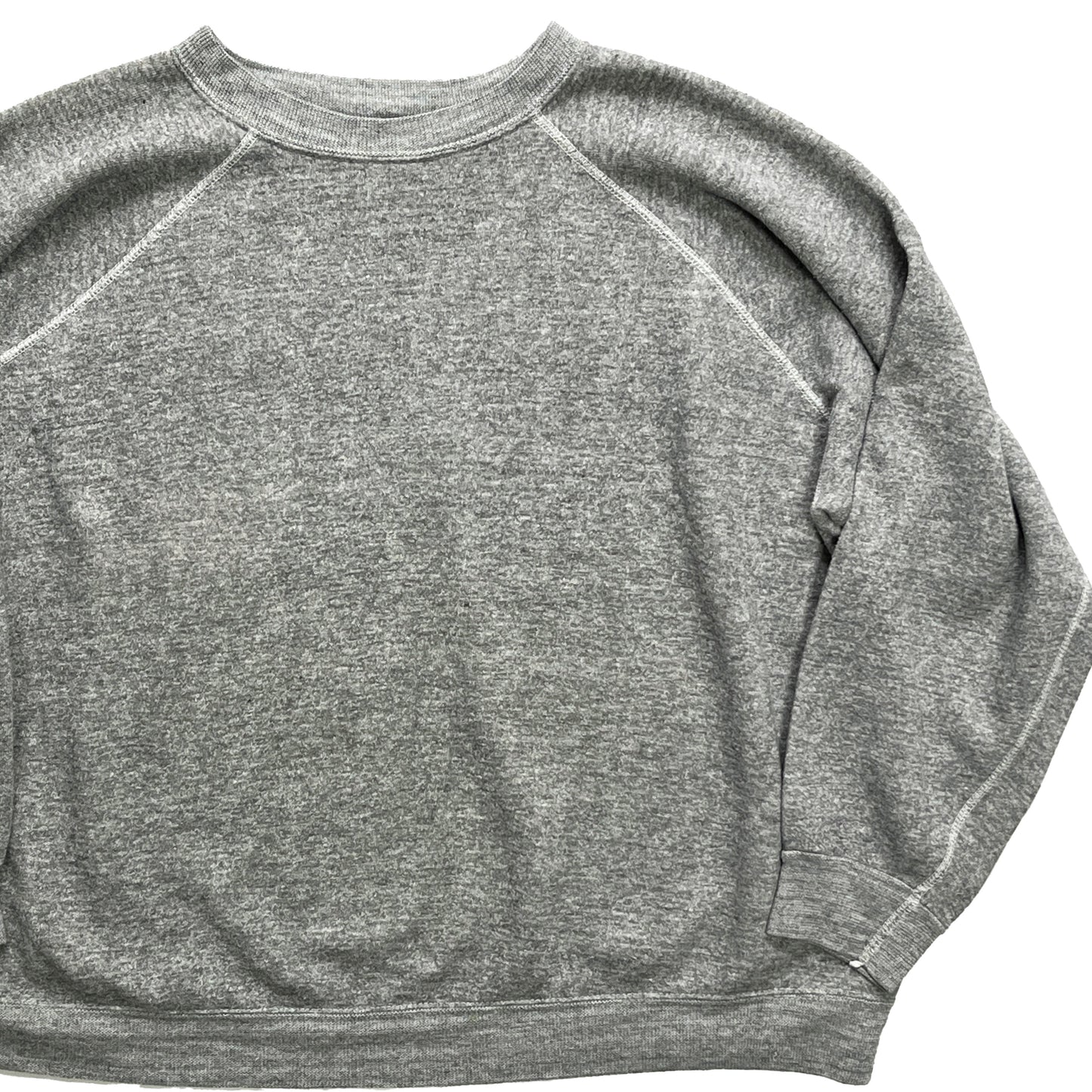 70's〜 UnKnown Solid Gray Sweat Size (XXXL) ビッグサイズ!