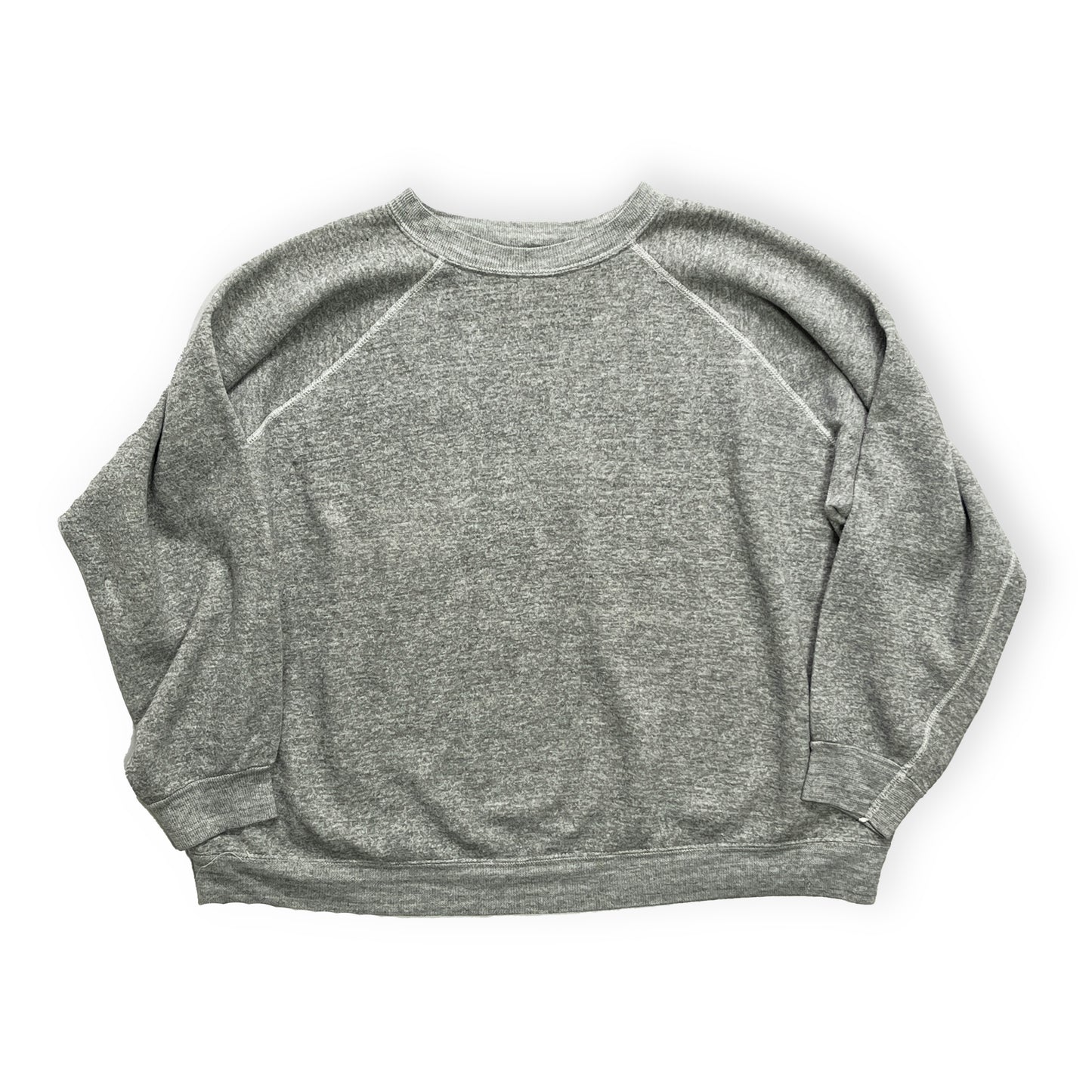 70's〜 UnKnown Solid Gray Sweat Size (XXXL) ビッグサイズ!