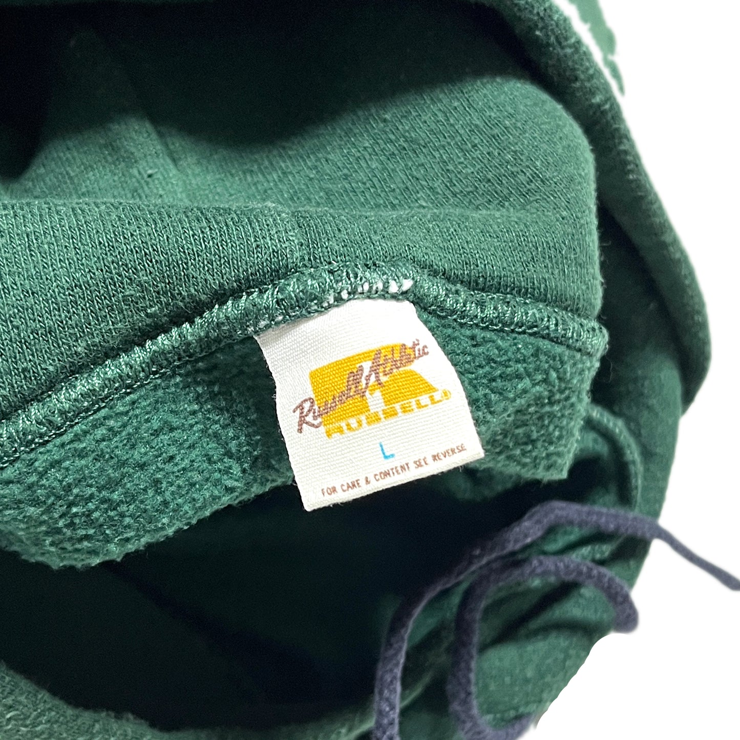 70's〜 RUSSELL 金タグ Parka "Indiana" Size (L)