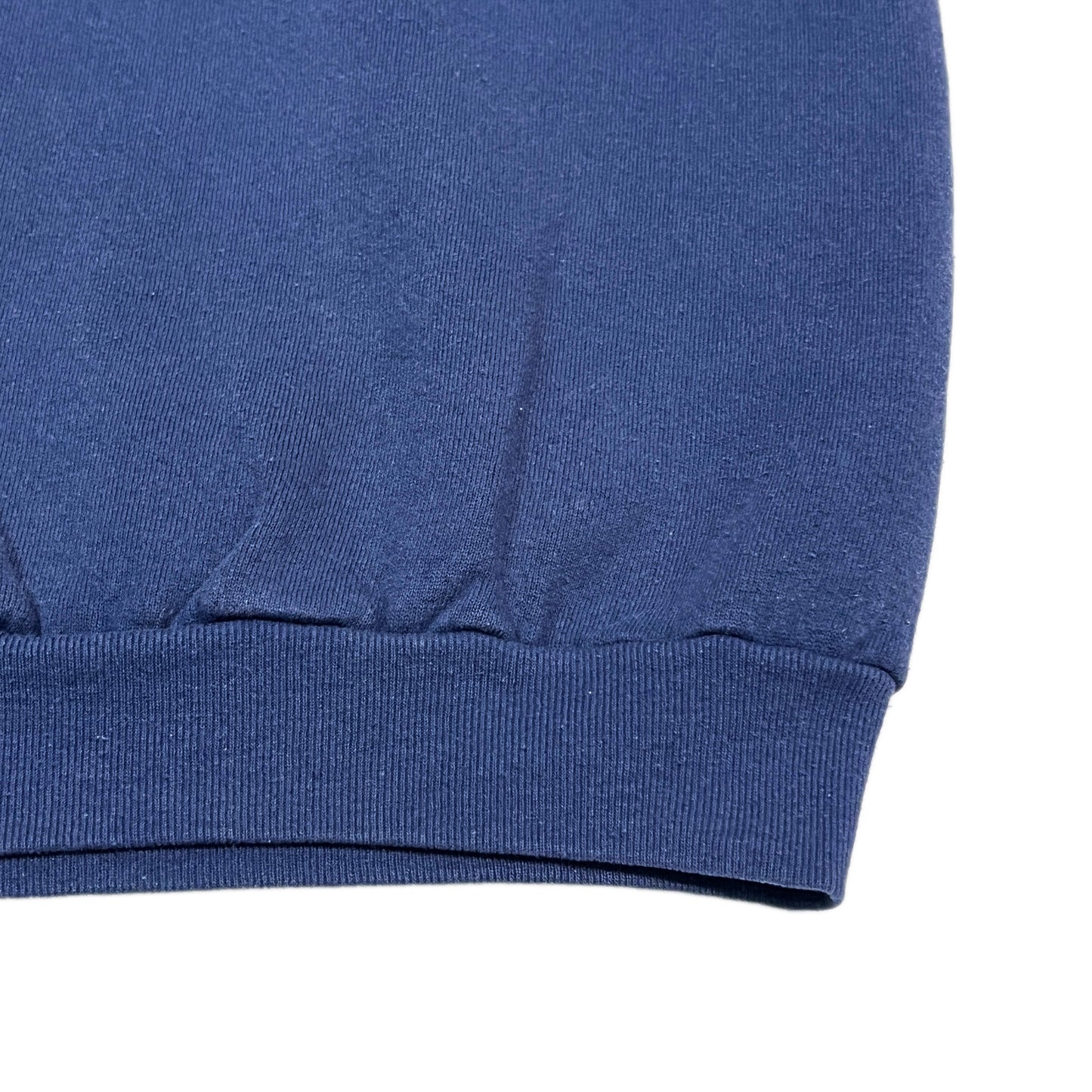 80's〜 FRUIT OF THE LOOM NAVY R.O.T.C. Sweat Size (XL)