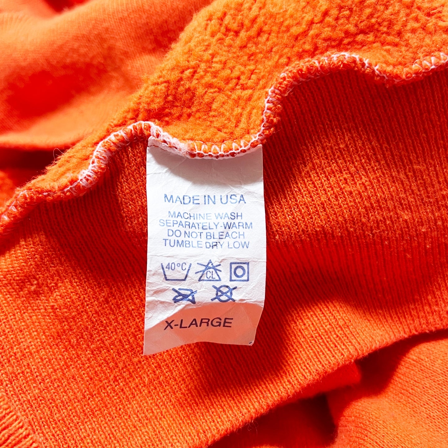 70's〜 Old Parka Orange Size (XL)