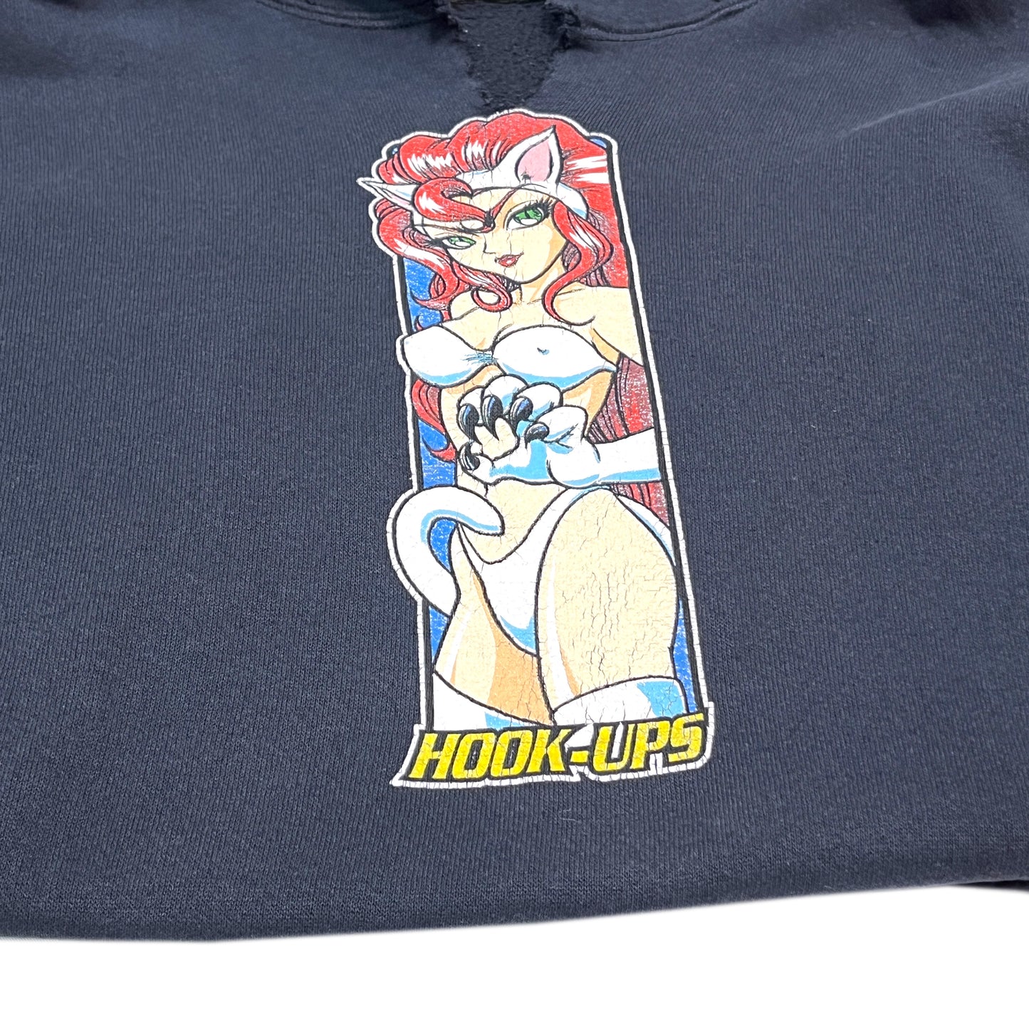 90's HOOKUPS Parka Size (XL)