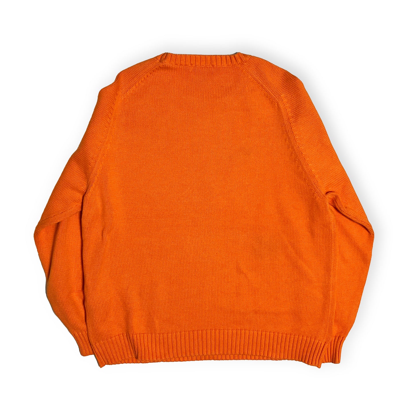 90's〜 LANDS' END Cotton Knit オレンジ! Size (XL)
