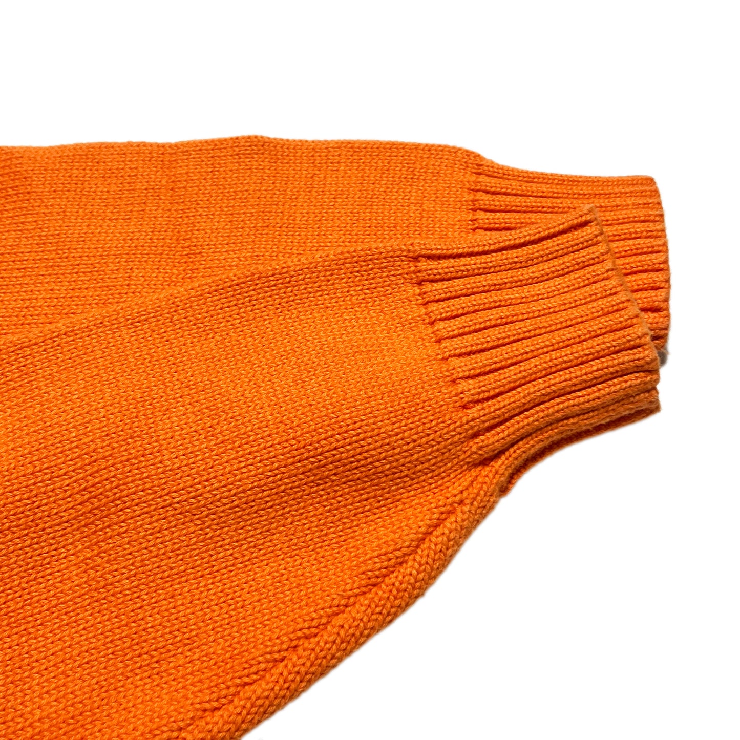 90's〜 LANDS' END Cotton Knit オレンジ! Size (XL)