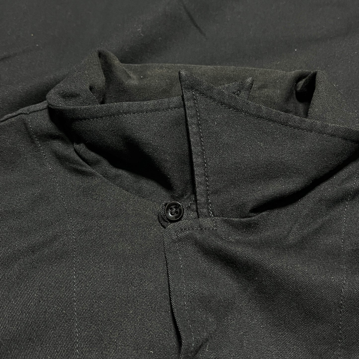 90's Calvin Klein Jeans L/S SH Black Size (XL)