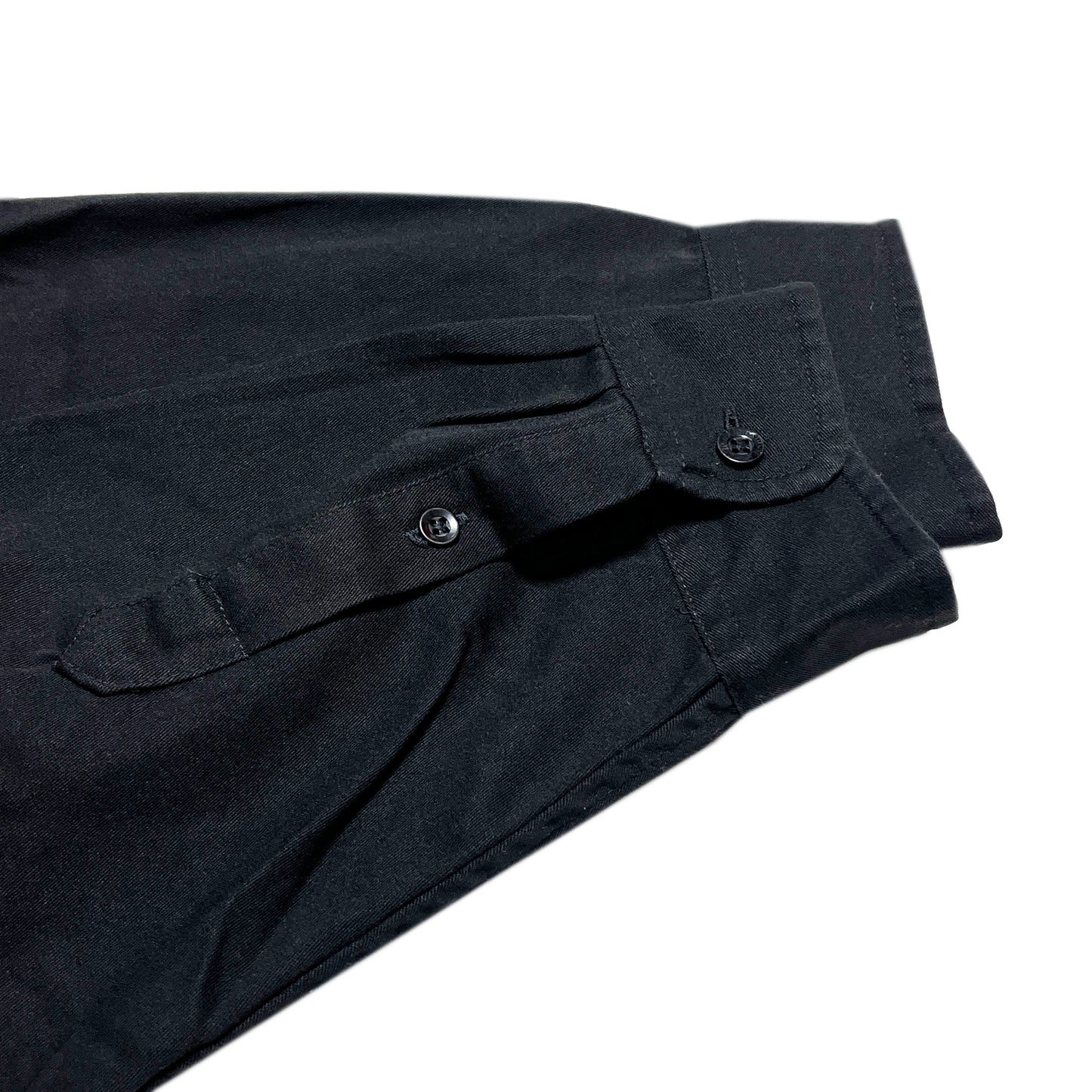 90's Calvin Klein Jeans L/S SH Black Size (XL)