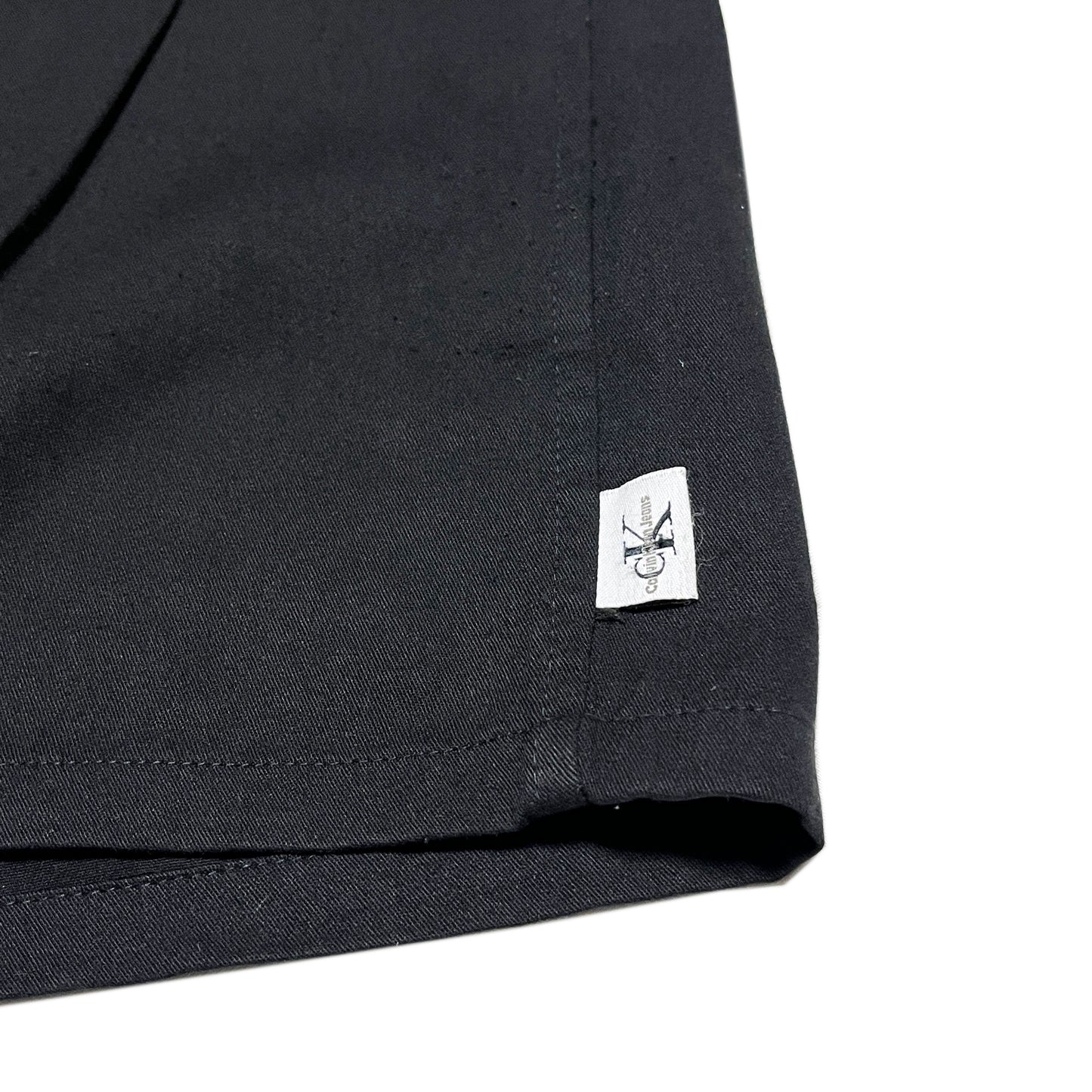 90's Calvin Klein Jeans L/S SH Black Size (XL)