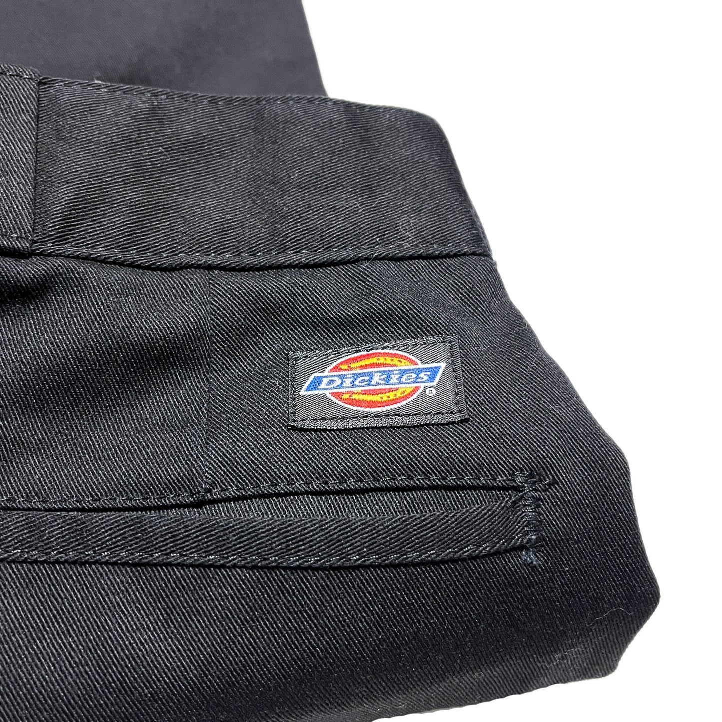 90's Dickies ワークPT Black Size (W36 L31)位 アメリカ製