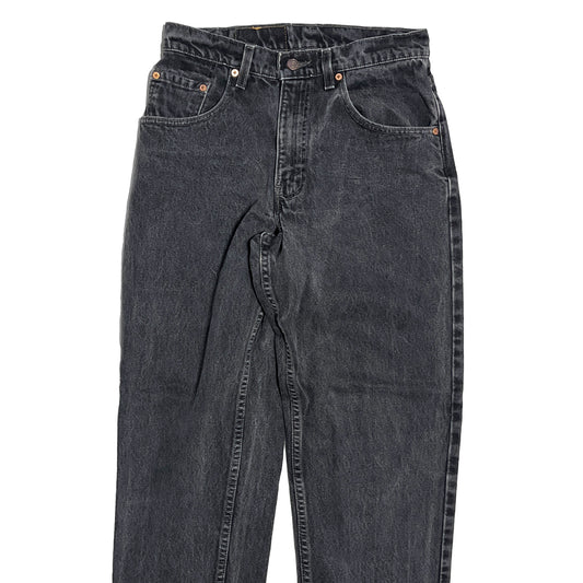 90's〜 Levi's 560 Black Denim PT Size (W31 L31.5)位