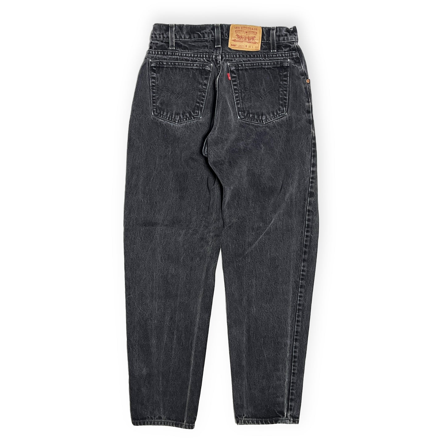 90's〜 Levi's 560 Black Denim PT Size (W31 L31.5)位