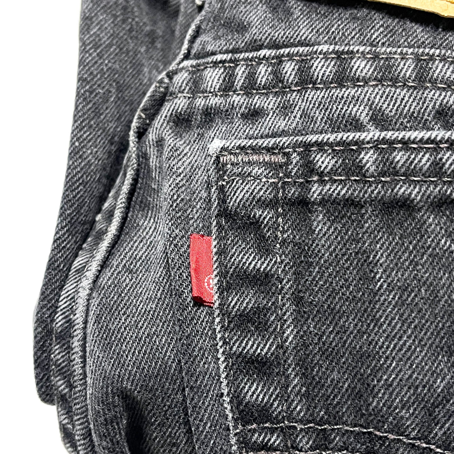 90's〜 Levi's 560 Black Denim PT Size (W31 L31.5)位
