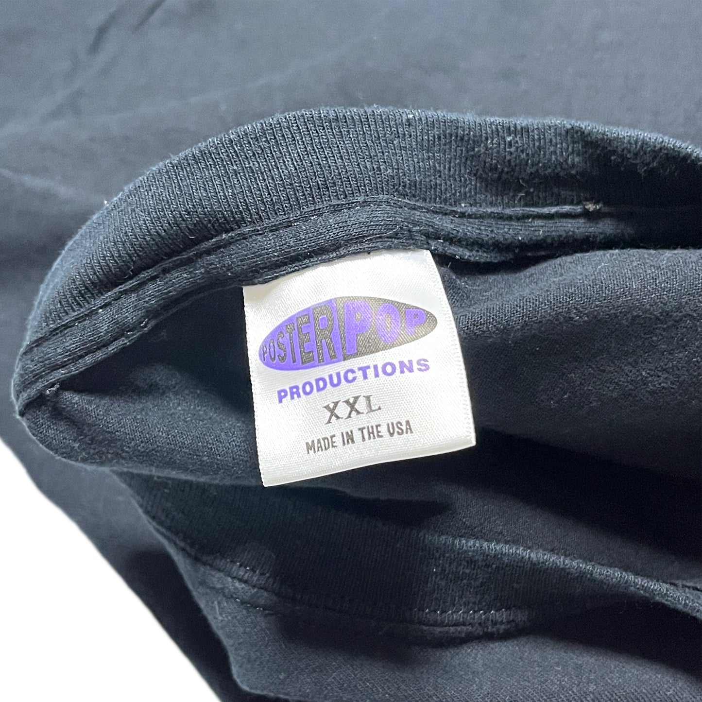 90's POSTER POP Kozik "The Green Lady" T Size (XXL) ビッグサイズ!