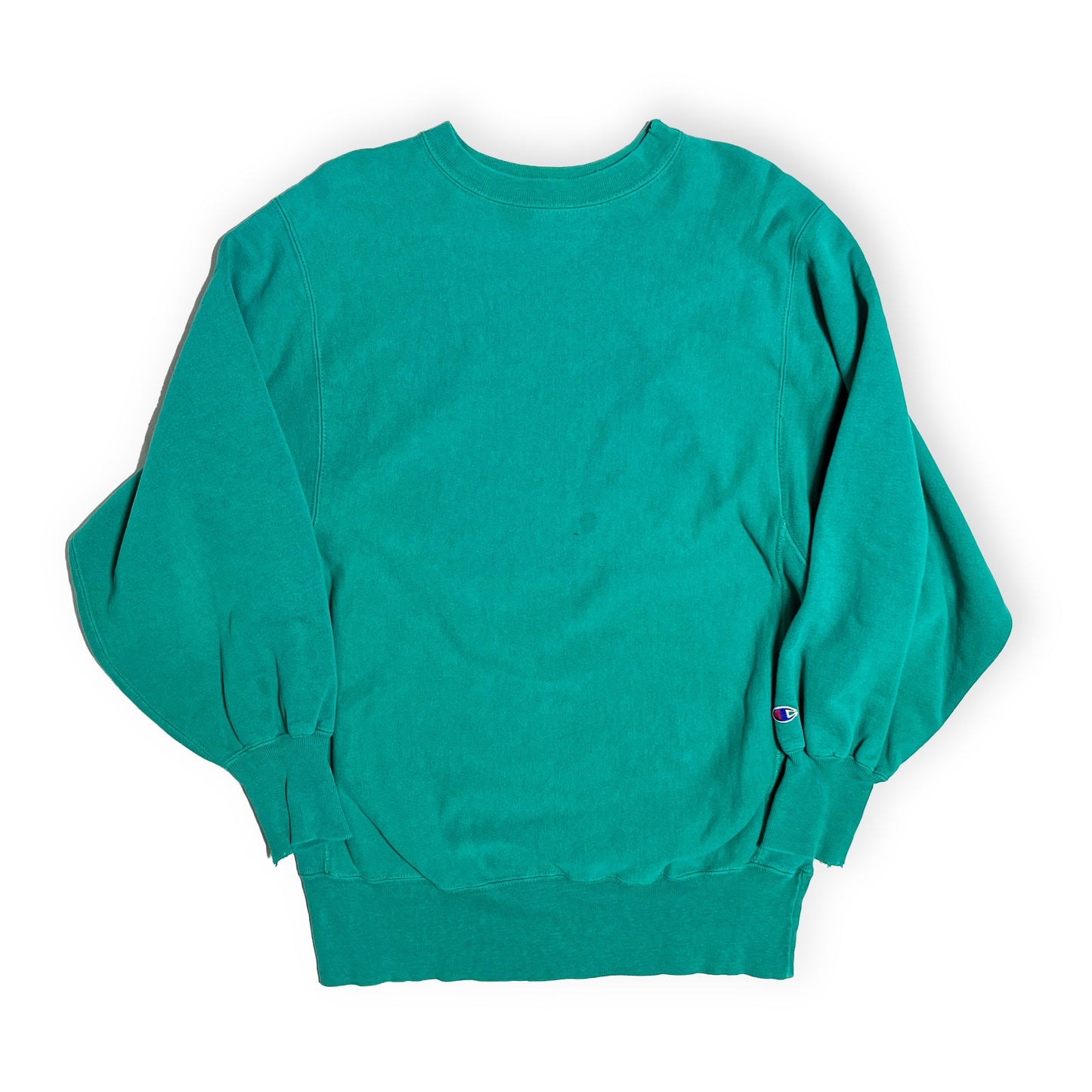 90's Champion R/W Green 目無し Size (XL)