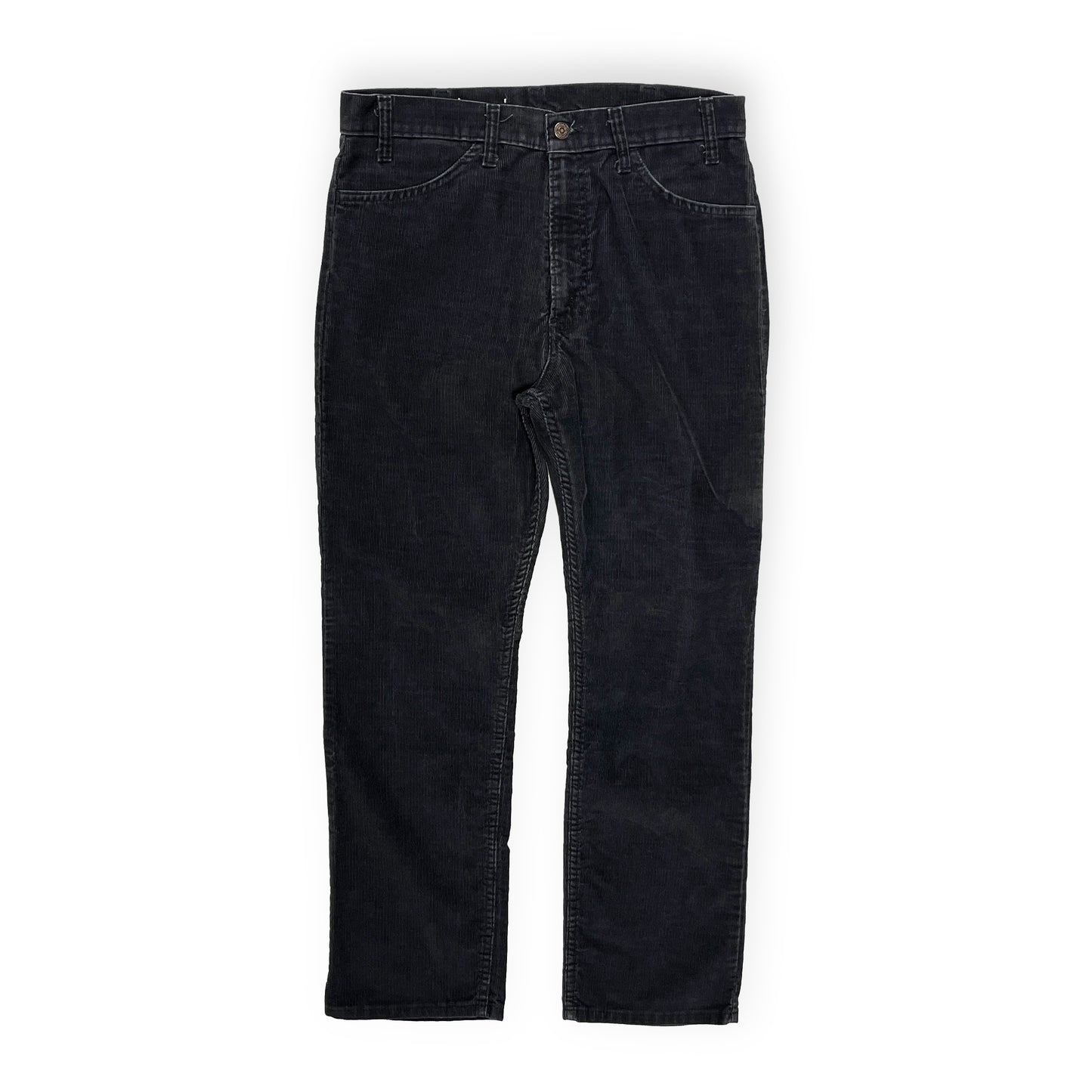 80's Levi's 519 Cords Black Size (W33 L30)位